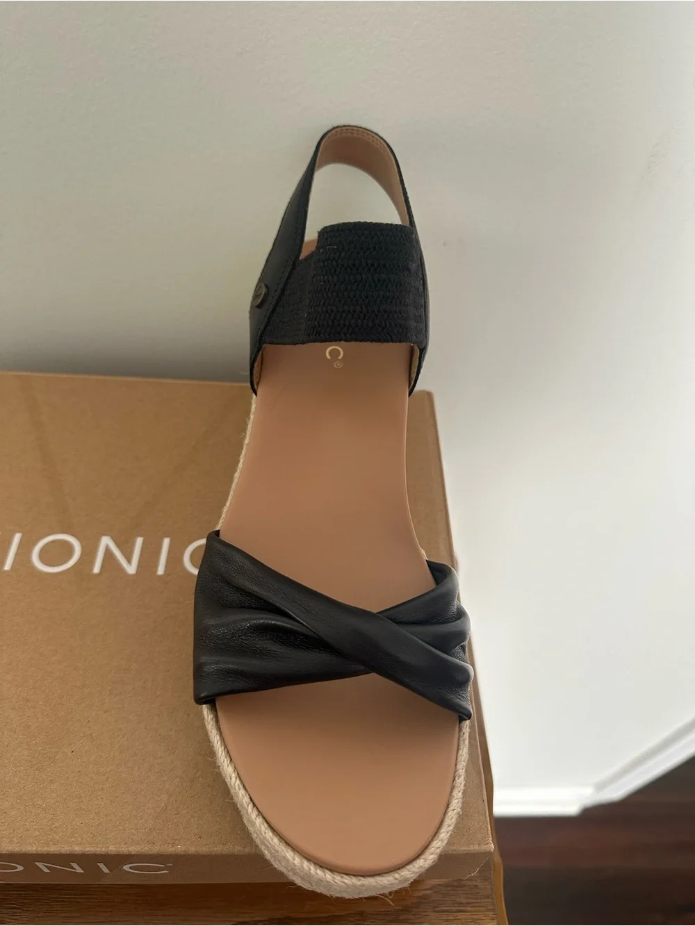 Vionic Darla Espadrille Wedge Sandal